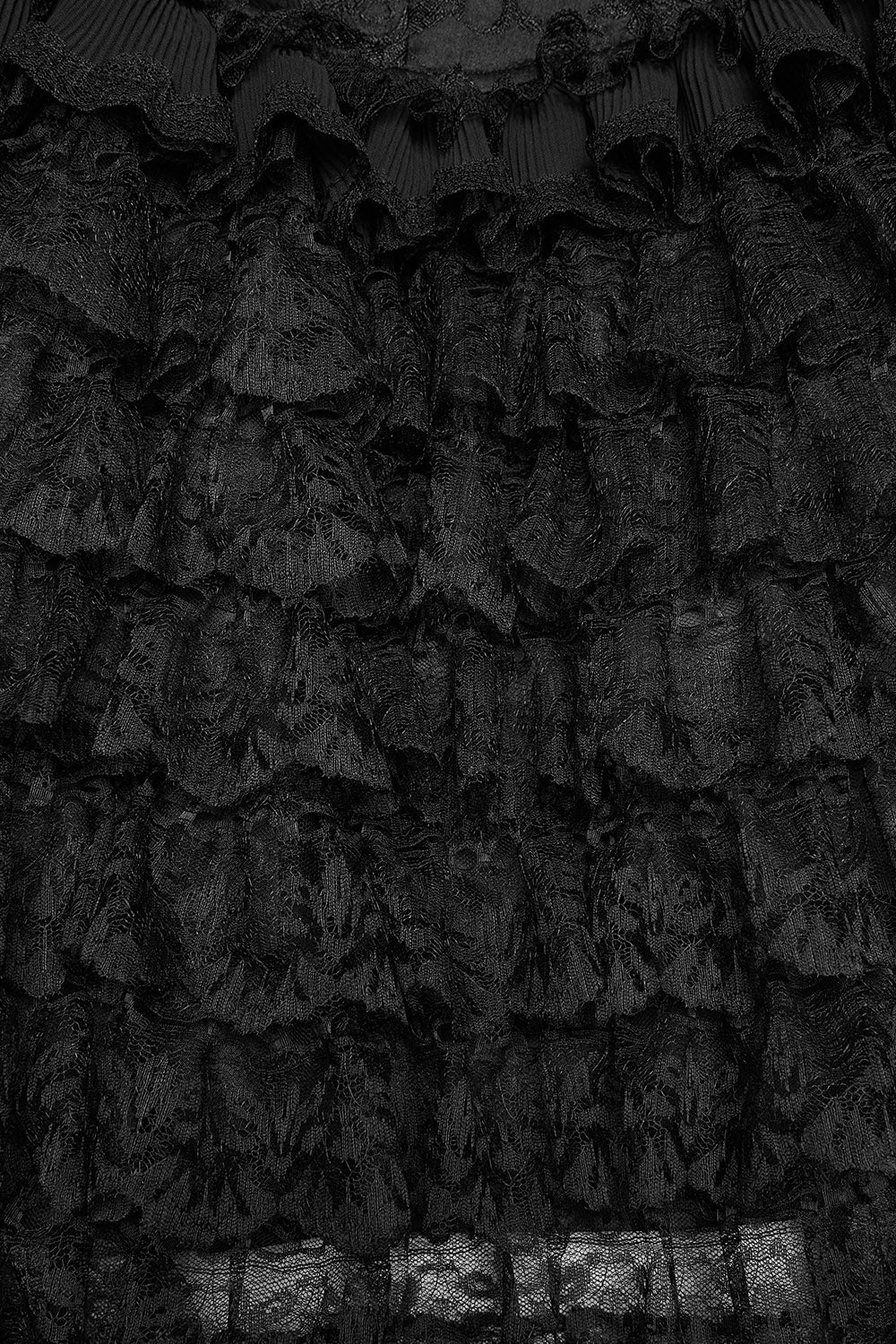 victorian gothic ruffled vest by punk rave