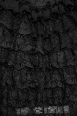victorian gothic ruffled vest by punk rave