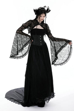 Vampiren Gothic Lace Shrug