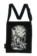 robot emo tote bag 