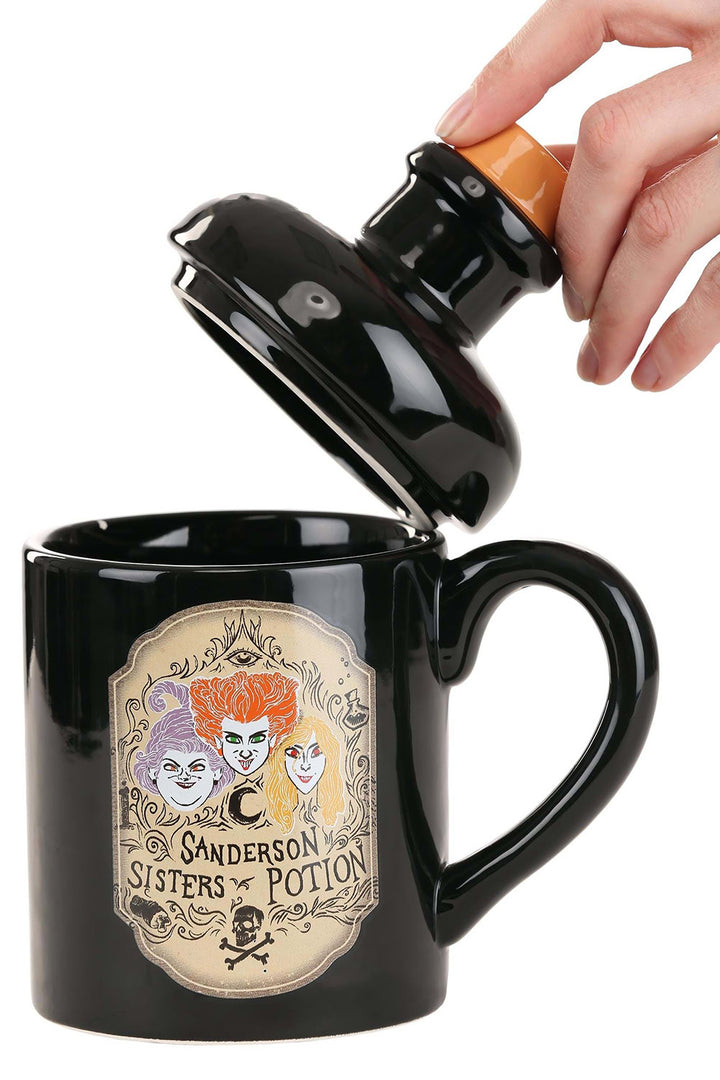 witchy potion bottle coffee mug
