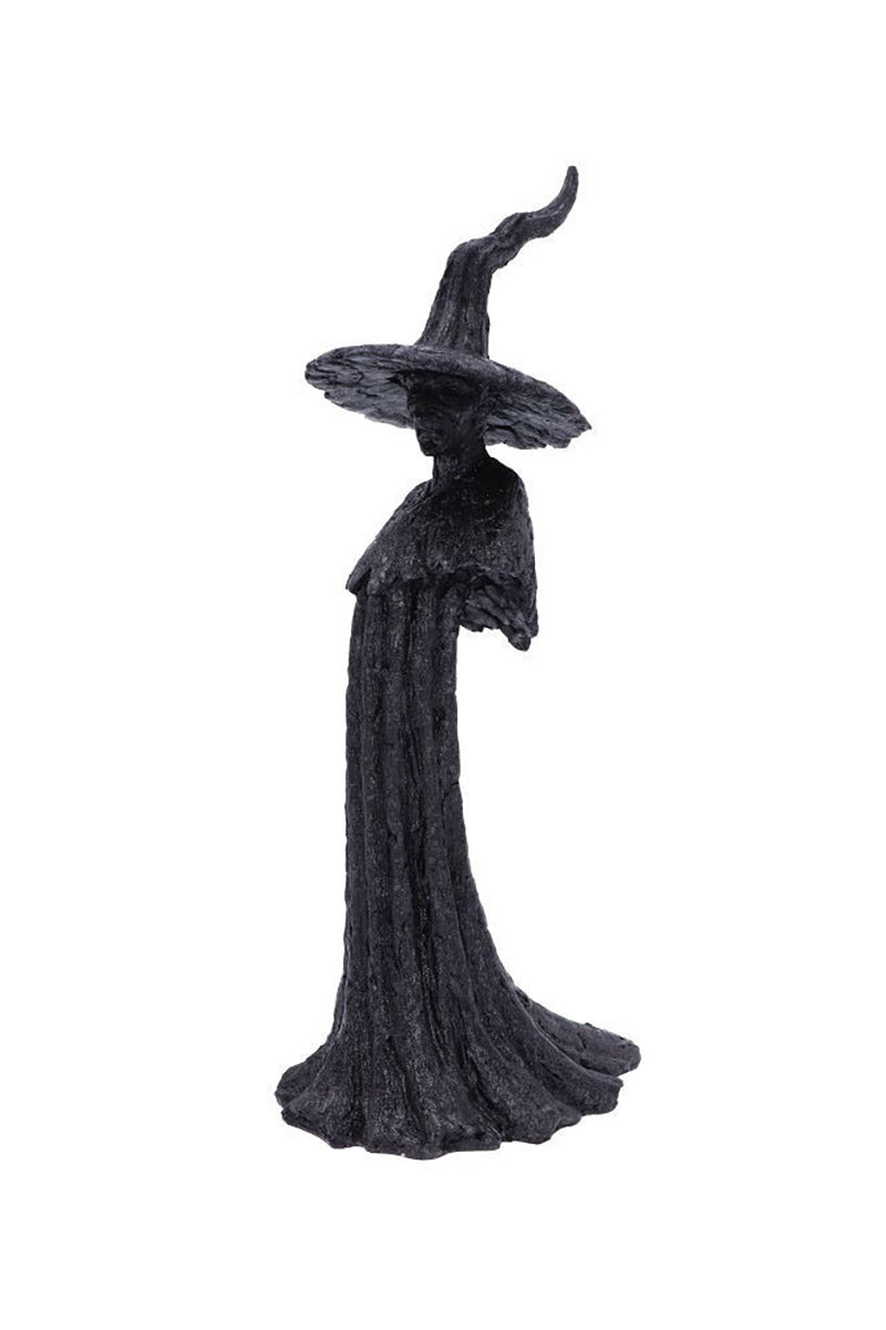 statue of Wiccan  witch