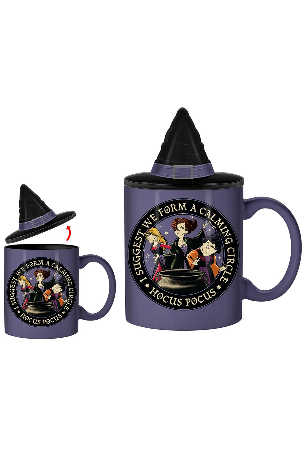 sanderson sisiters hocus pocus disney coffee mug