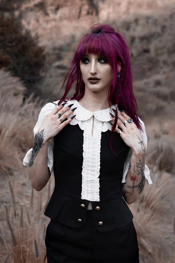 womens pirate blouse 