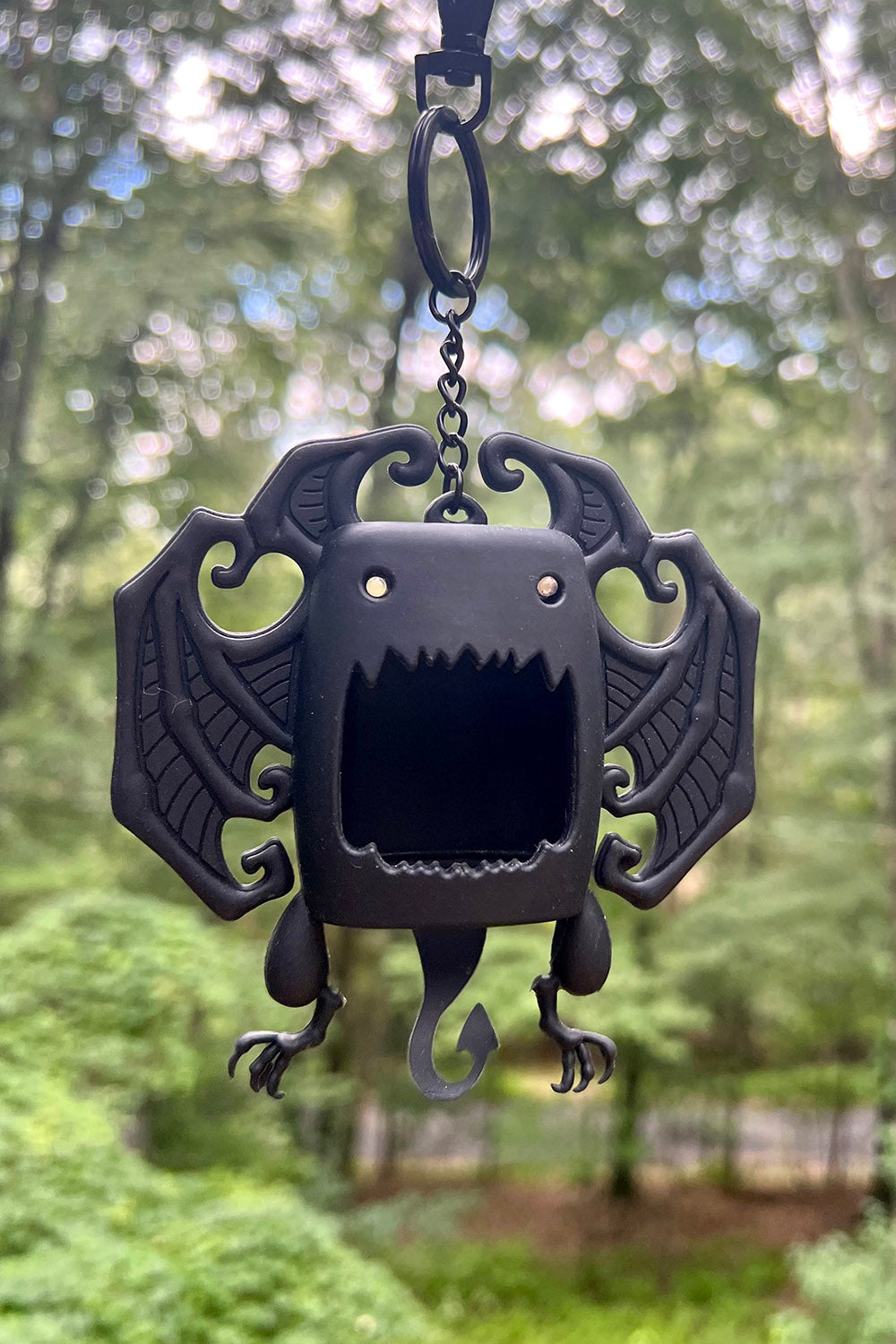 goth hand sanitizer bottle