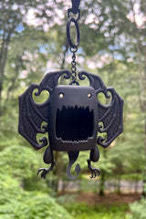 goth hand sanitizer bottle