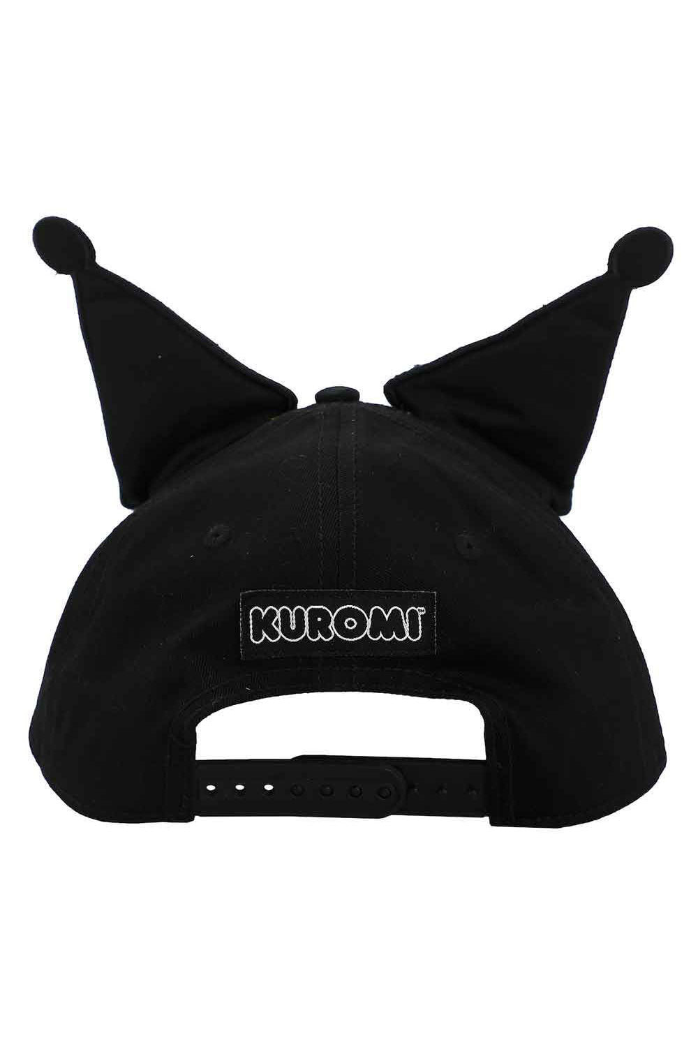 hello kitty kuromi goth hat