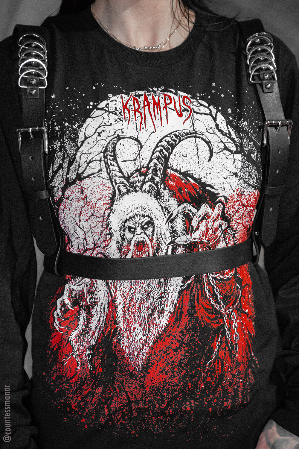 Naughty List Krampus Tee [Multiple Styles Available]