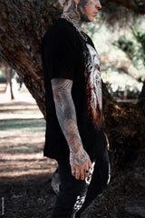 gothic krampus shirt