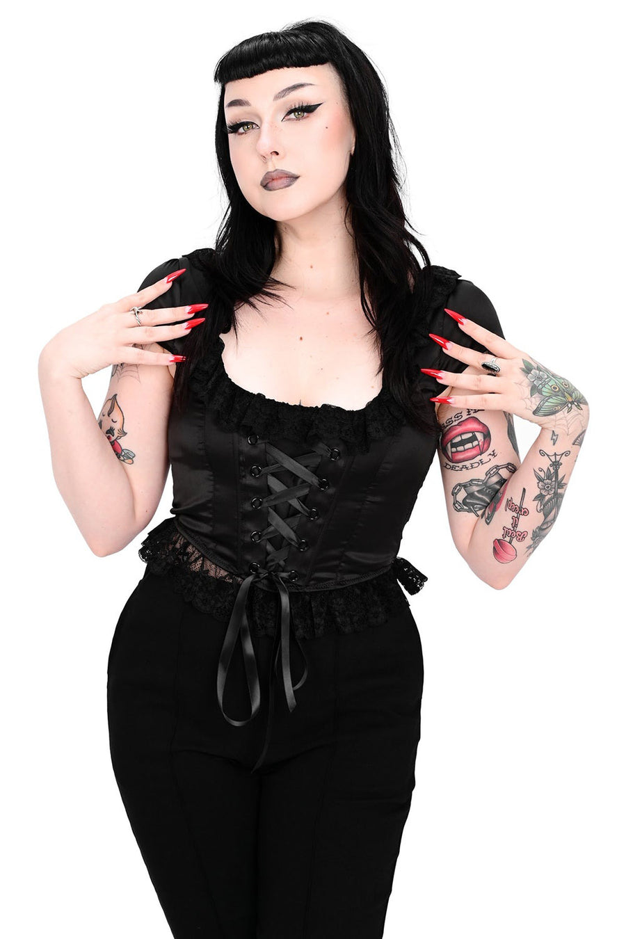 womens corset top