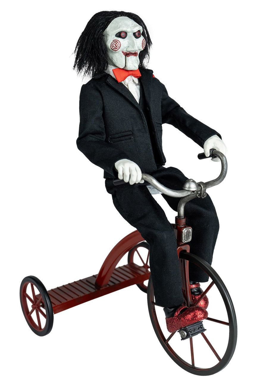 officially licensed billy the puppet saw figurine 