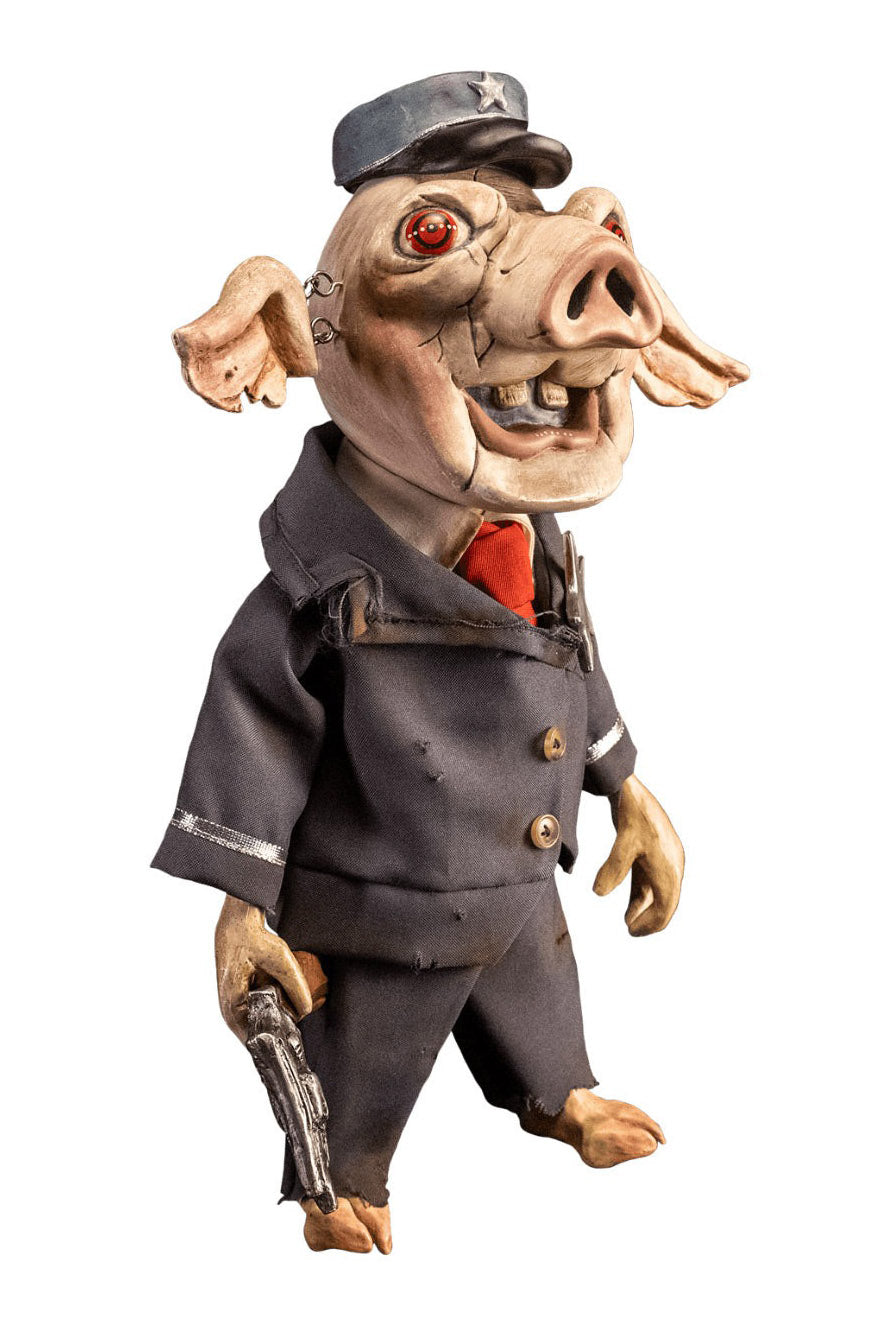 mr. snuggles from saw puppet replica