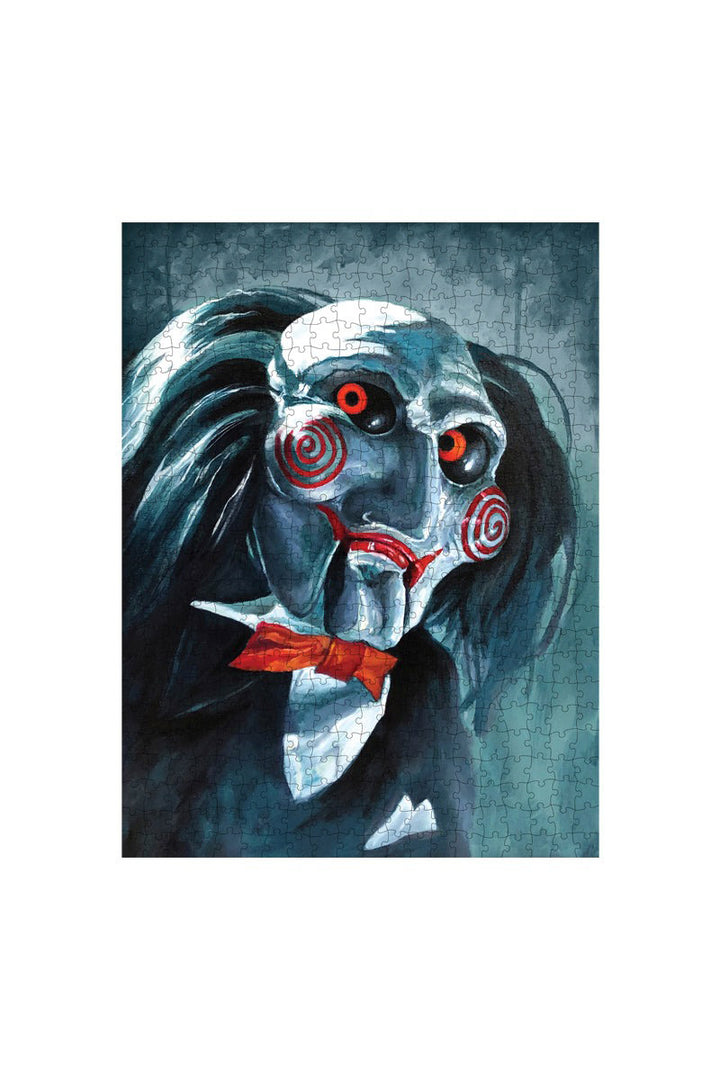 scary jigsaw puzzle