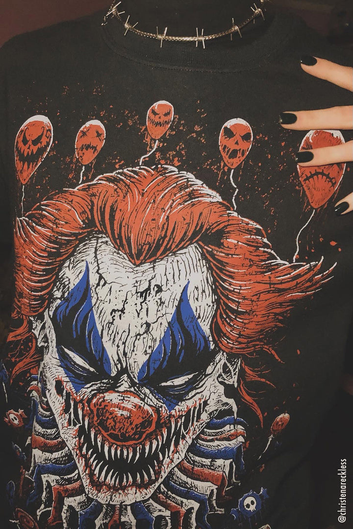 Killer Clowncore Sweatshirt