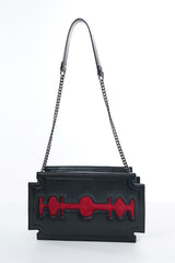 Midnight Masquerade Razor Blade Bag
