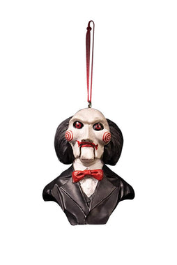 Saw Billy the Puppet Ornament