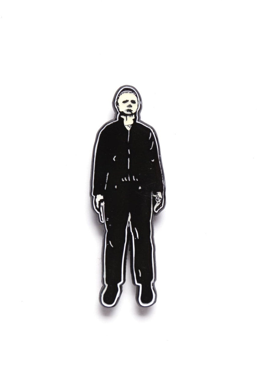 Michael Myers Standing Enamel Pin [Glows in the Dark]