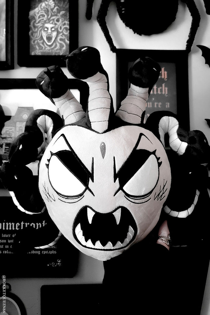 greek mythology gothic plushie toy 