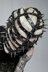 Leatherface Spiked Face Mask