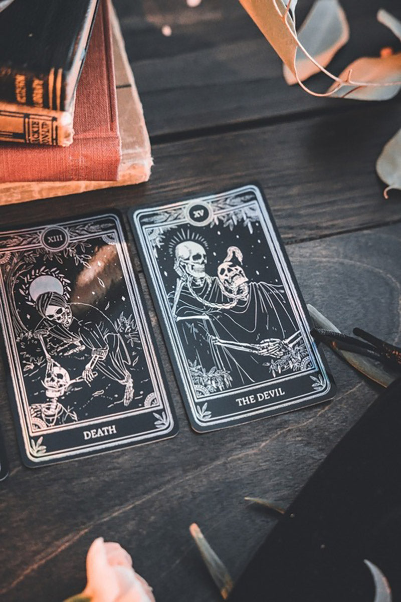 occult tarot card