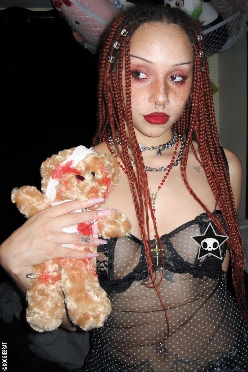 Tormented Teddy Bear