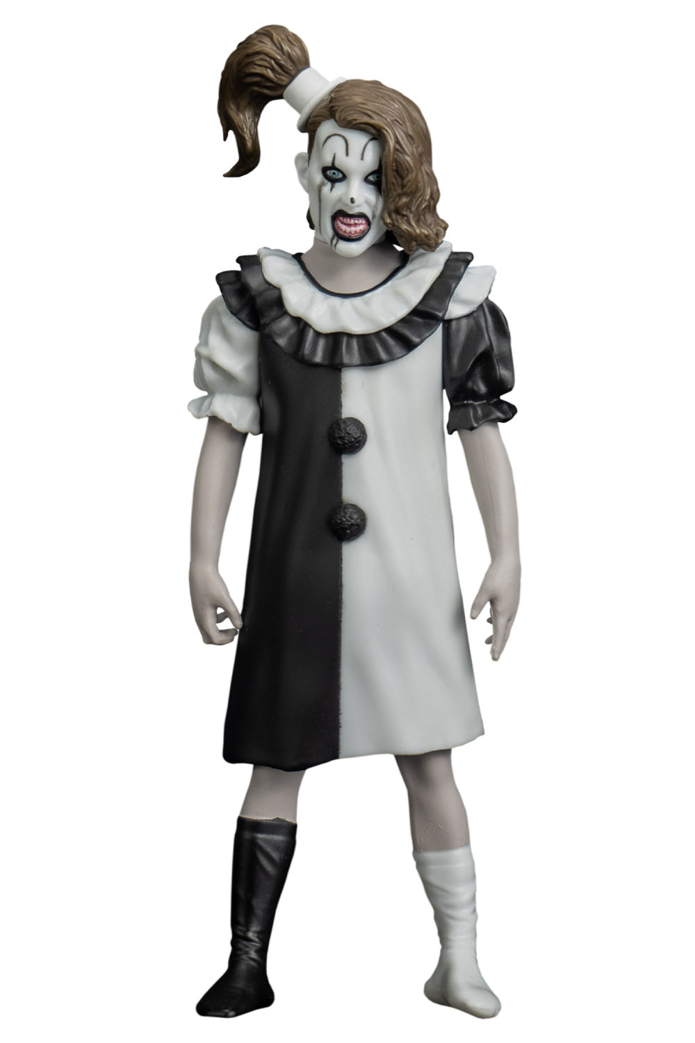 art the clown pale girl toy