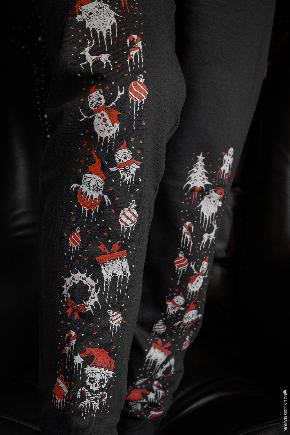 spooky christmas loungewear