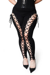 womens corset pants