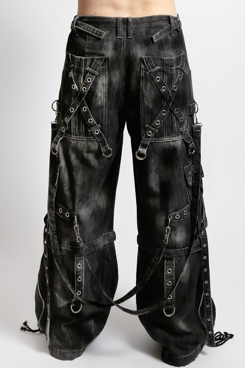 trip nyc mens baggy distressed jeans