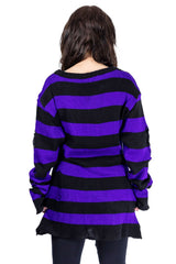 punk oversized sweater