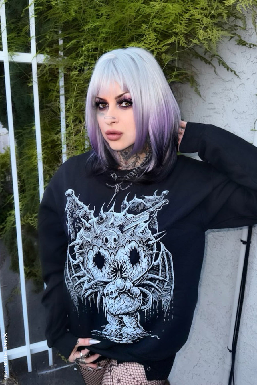 kawaii sweatshirt by vampire freaks