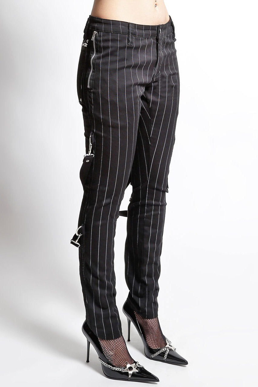 womens mid-2000s gothic pants