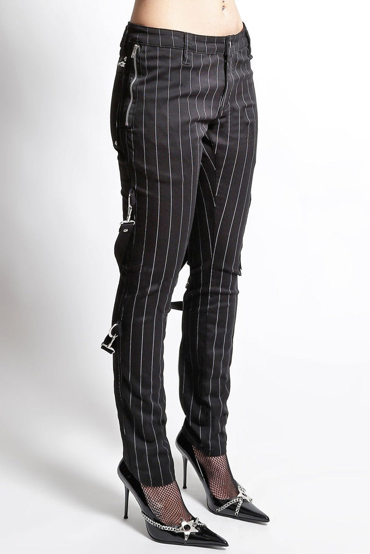 womens mid-2000s gothic pants