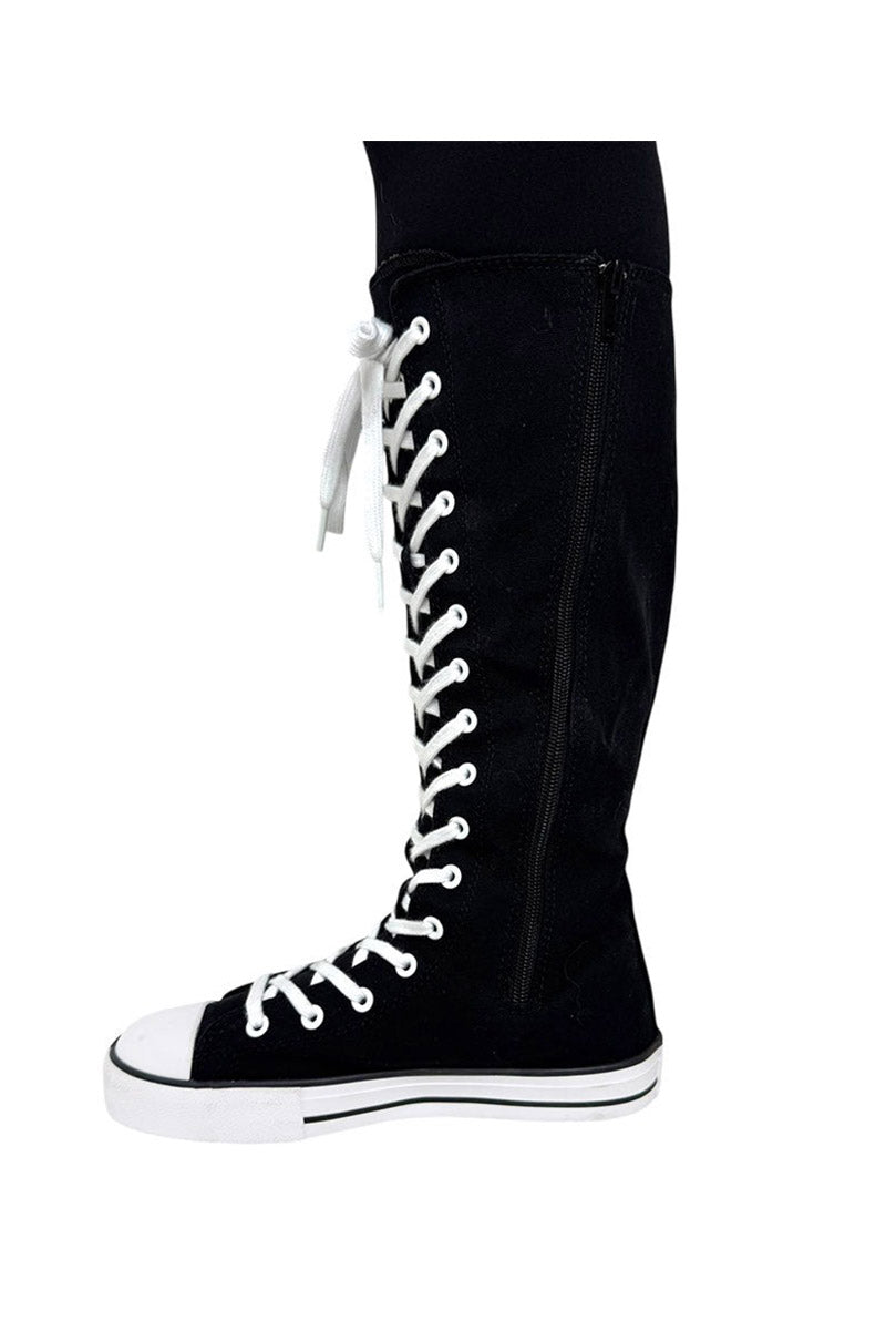 RAWR OG High Top Sneakers [Black/White]