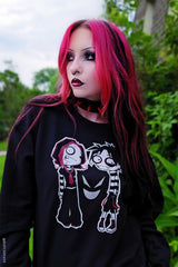 gothic oversized sweatshirt 