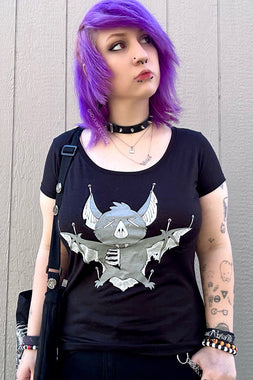 Taxidermy Bat T-shirt