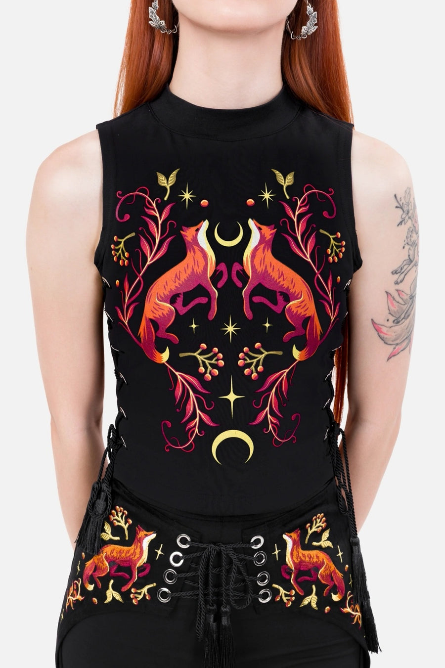 fox tank top