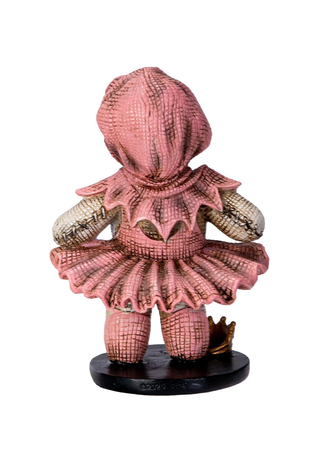 pacific giftware ghostface in a ballerina costume figurine 