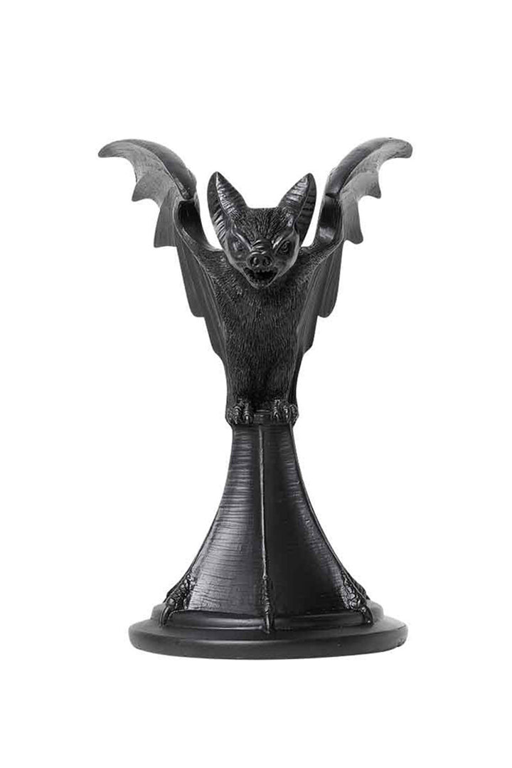 gothic black alchemy England bat candlestick