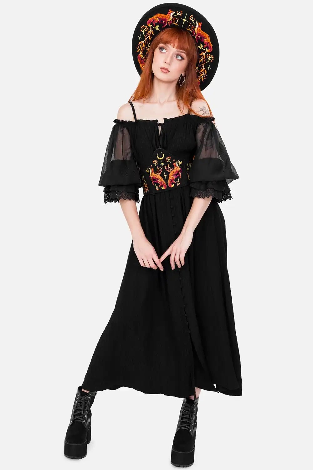 dark fairytale corset belt by restyle
