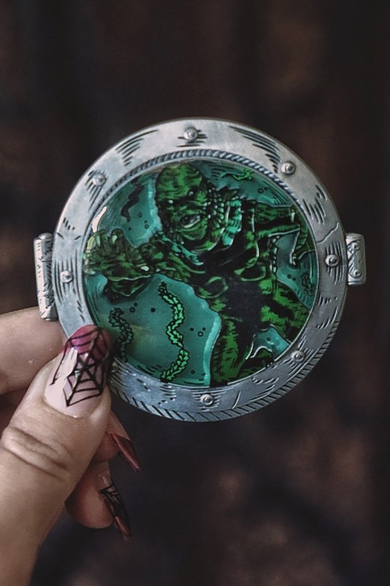 Lagoon Dweller Pin