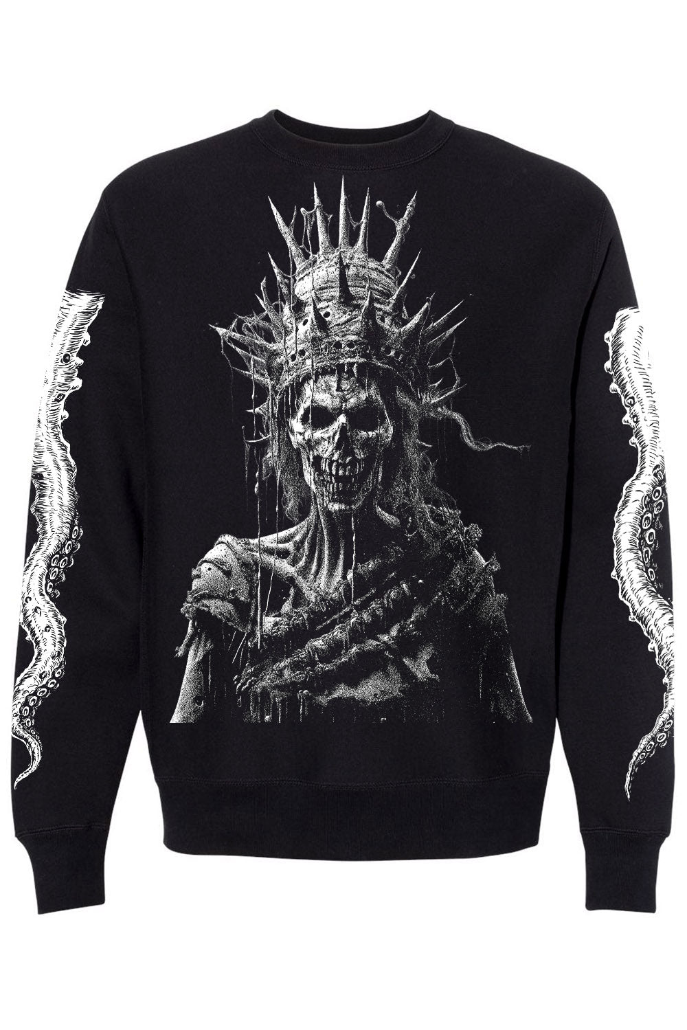 gothic ocean sweatshirt