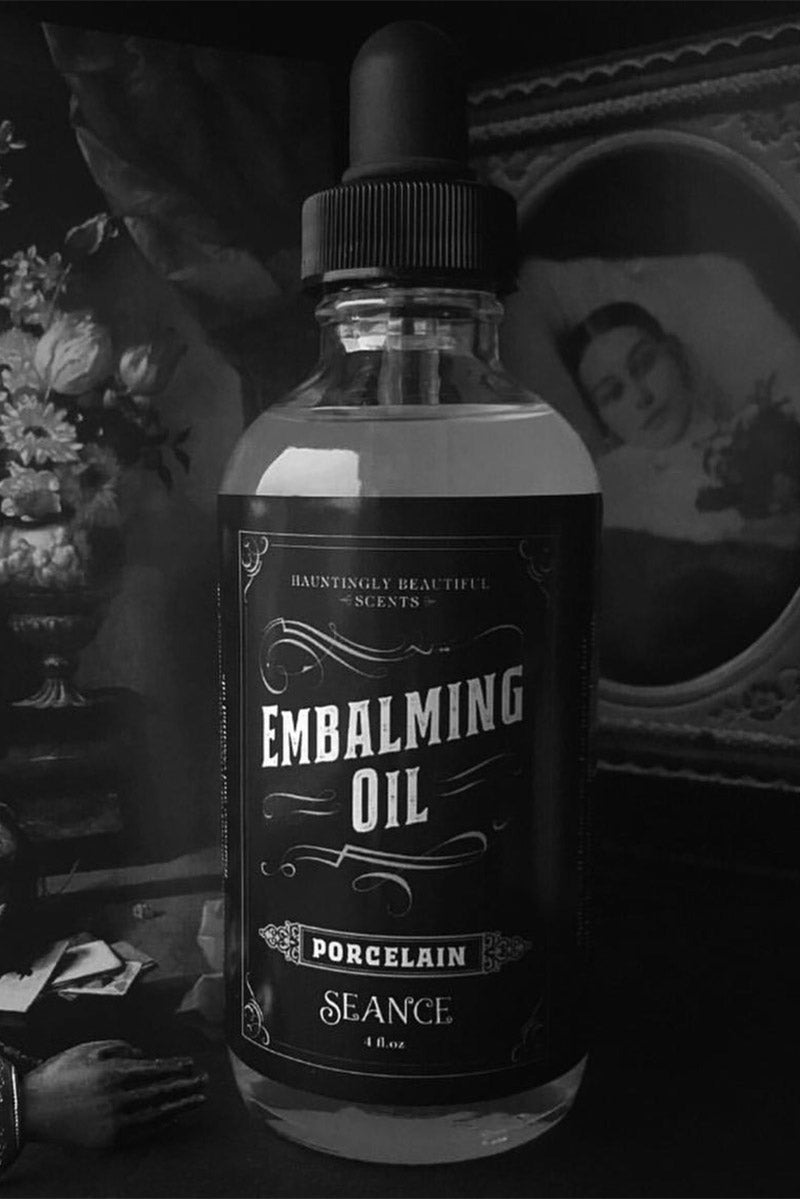 seance witchy natural essential oil body oil