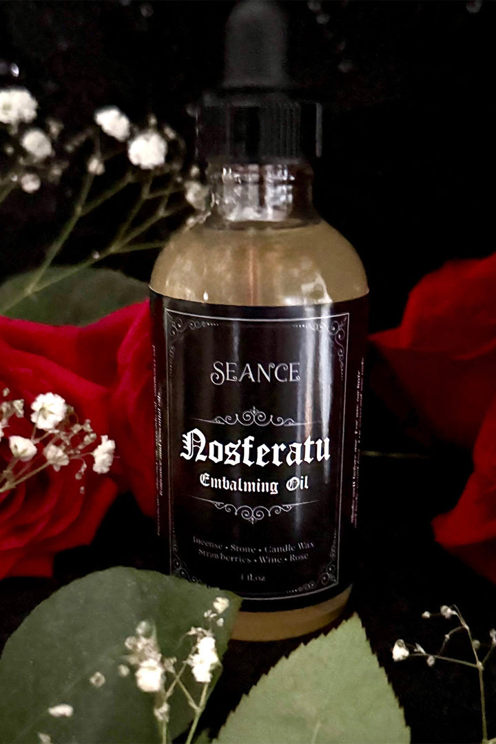 essential oils natural vampire hair oil