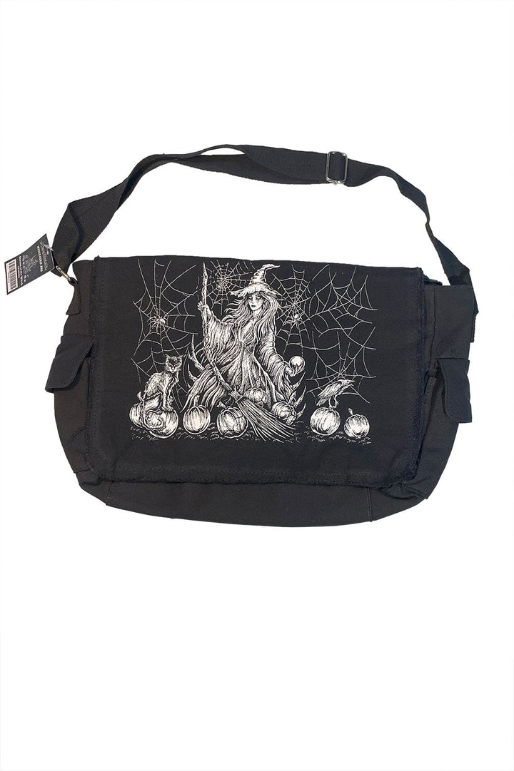 witch messenger bag