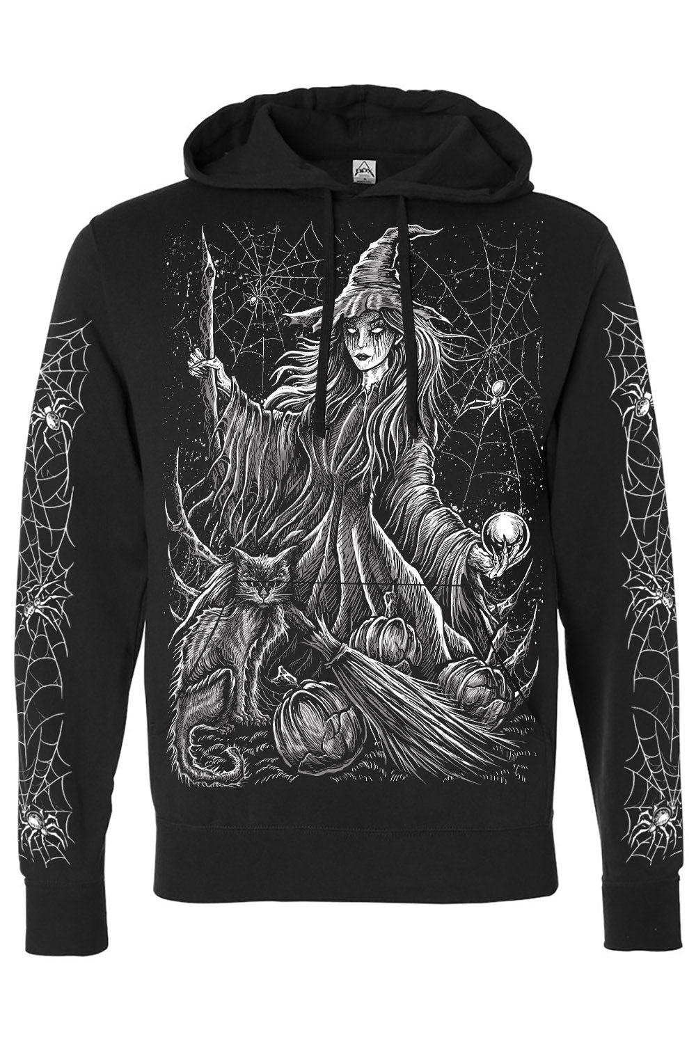【massnoun】WITCH HUNTER II SWEATSHIRT Salem Massachusetts Sweatshirt Halloween Sweaters for Women