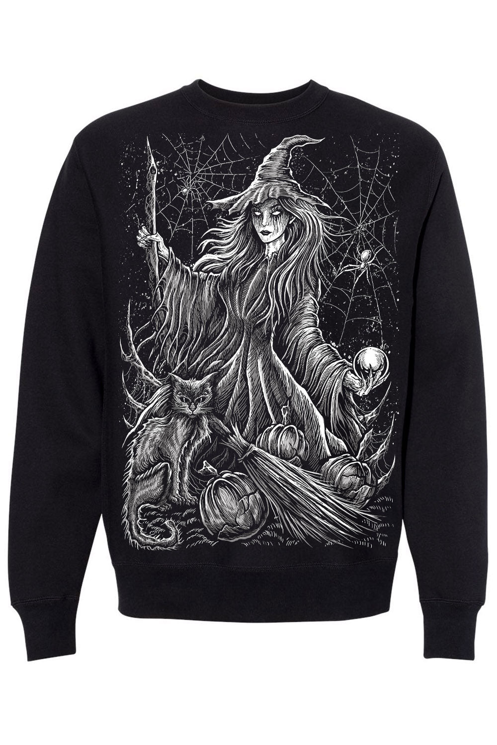 witchy sweatshirt for women
