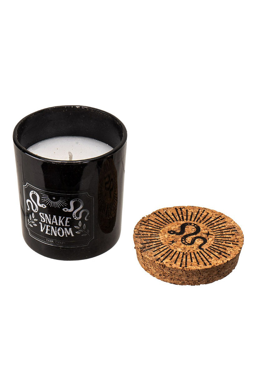 Snake Venom Dark Opium Candle
