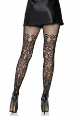 Tattoo Lace Stockings