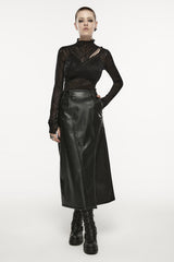 Macabre Mesh Top